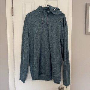 Rhoback Hesi Performance Hoodie Green Size L